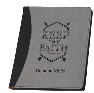 P. Graham Dunn Padfolio Black and Grey