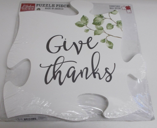 P Graham Dunn Give Thanks Puzzle