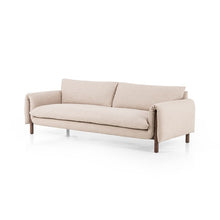 Load image into Gallery viewer, Fleming Sofa in Alcala Wheat
