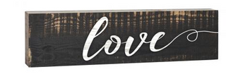 LOVE Plaque
