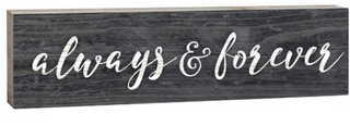 P. Graham Dunn Always & Forever Plaque