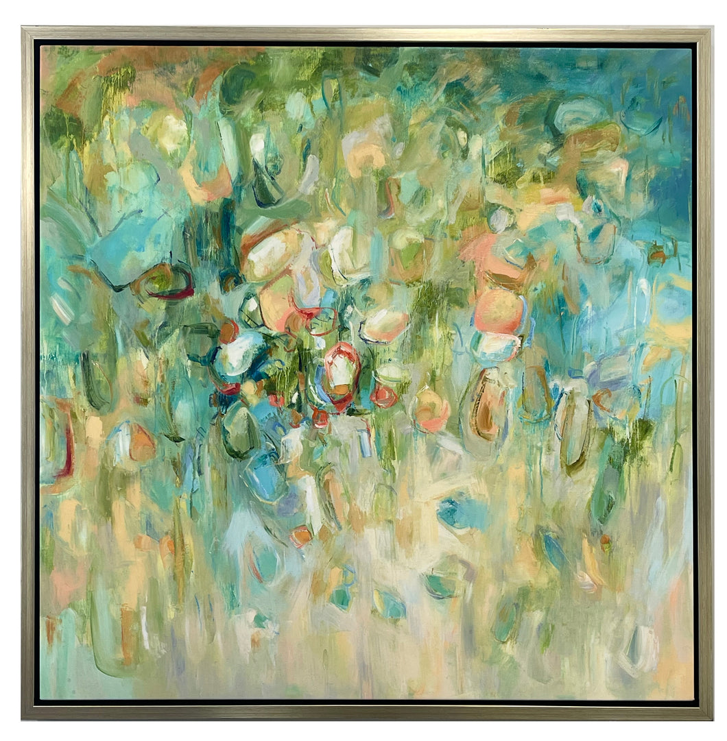 Gem Drops Canvas