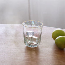 Load image into Gallery viewer, Beatriz Ball Mother of Pearl Stemless All Purpose Glass with Gold Rim
