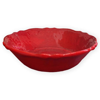 Le Cadeaux Garnet Salad Bowl