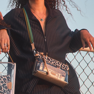Consuela Clear Mona Midtown Crossbody