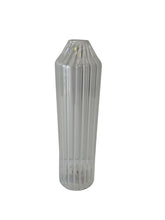 Load image into Gallery viewer, Decorative Clear Glass Bottle / Vase
