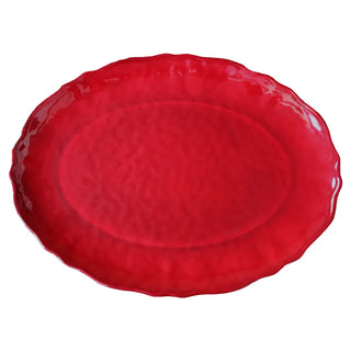 Le Cadeaux Garnet Oval Platter
