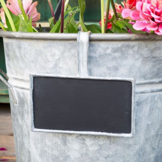 Flower Bucket Blackboard
