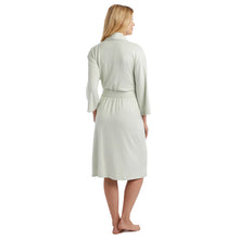 Load image into Gallery viewer, Softies Dream Shawl Collar Robe Sage
