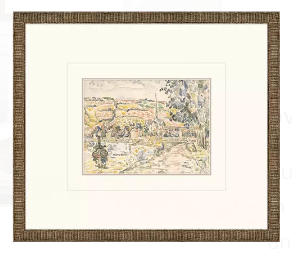 Petite Landscapes Framed Art Assorted