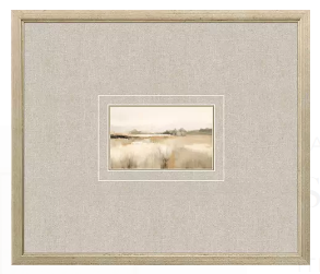 Subtle Landscape Assorted Artwork