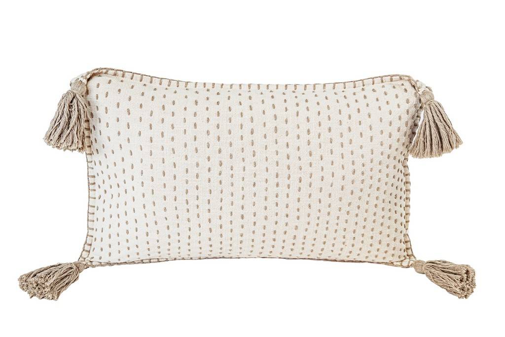 Hand Quilted Down Pillow