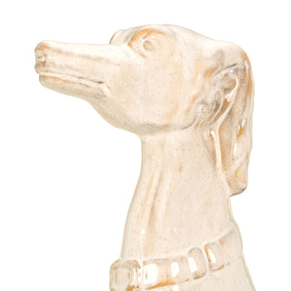 Short Clive Dog Sculpture