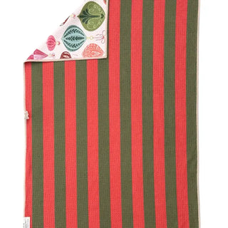 Crae Decked in Detail: Reversible Hand Towel