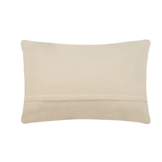 Blue & Green Buckle Hook Pillow