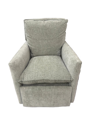 Lulu Swivel Glider Manual Recliner in Celadon