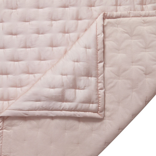 Lyocell Blush Quilt Set