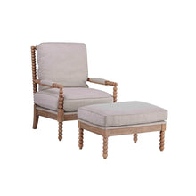 Load image into Gallery viewer, Willow Chair in French Linen
