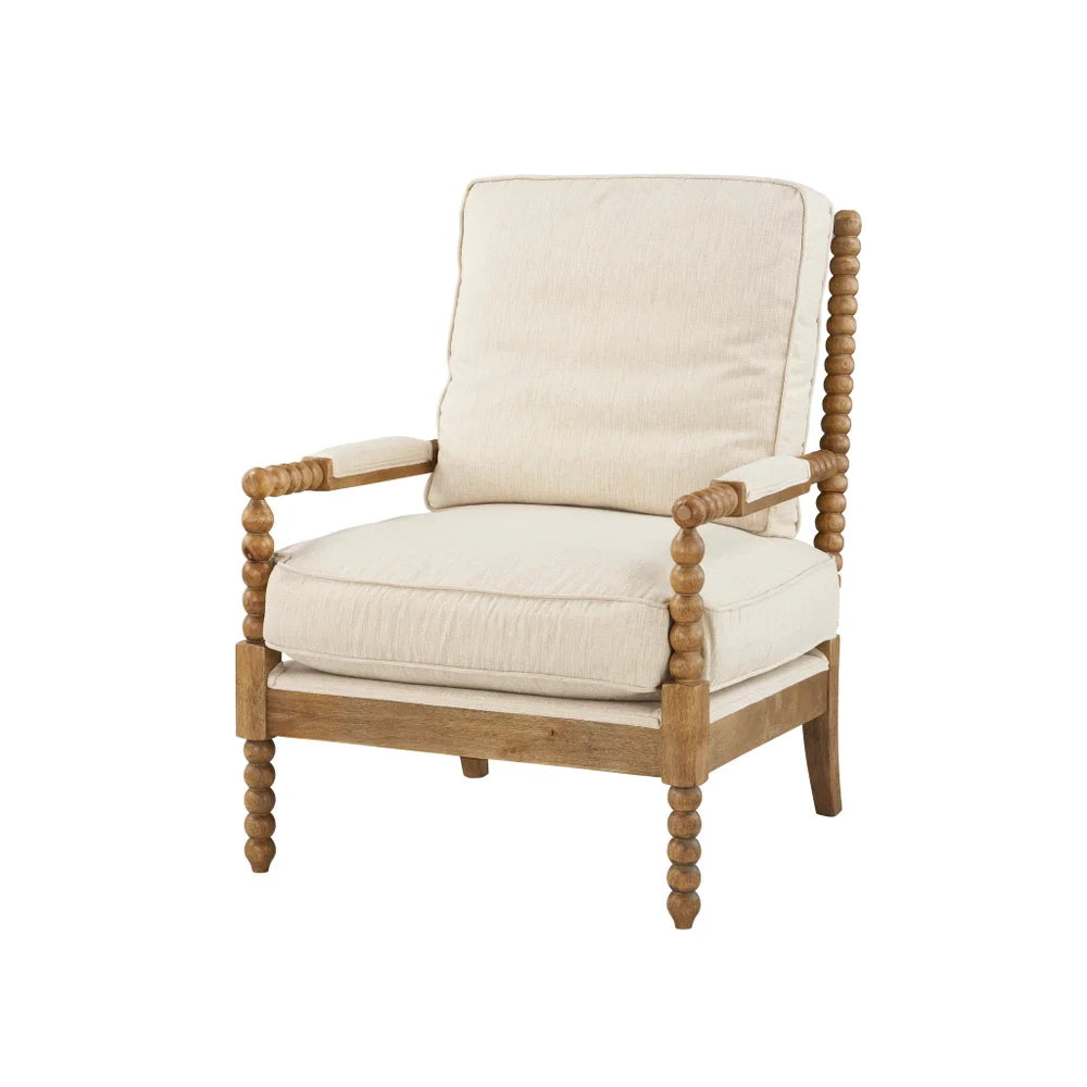 Willow Chair in French Linen