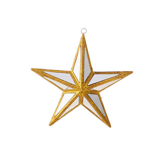 Mirrored Star Ornament Assorted