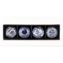 Load image into Gallery viewer, Large Blue &amp; White Ball
