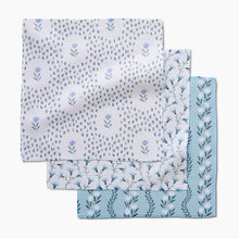 Load image into Gallery viewer, Geometry Trailing Farmhouse Florals Dishcloth Set
