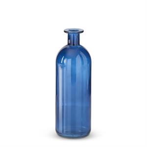 Blue Glass Bottles Assorted