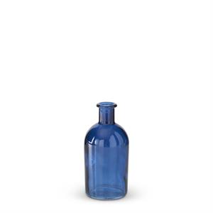 Blue Glass Bottles Assorted