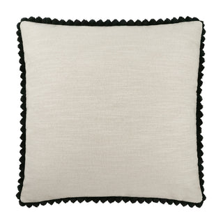 Pom Chic Ivory Pillow 24"x24"
