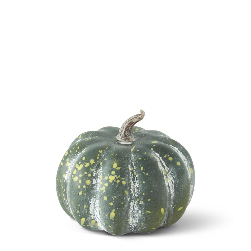 Bag of 6 Small Green Pumpkins