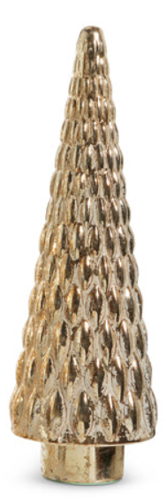 Gold Pattern Trees Assorted