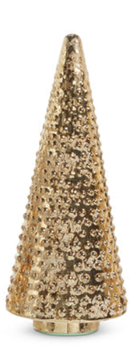 Gold Pattern Trees Assorted
