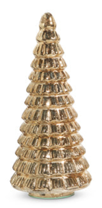 Gold Pattern Trees Assorted