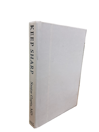 Keep Sharp Book