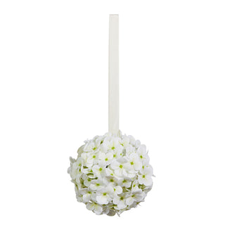 White Hydrangea Ball