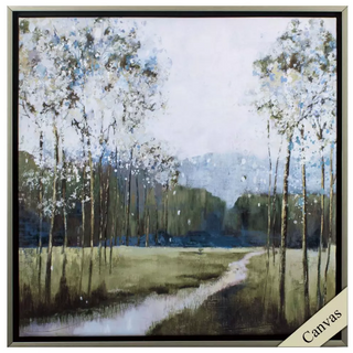 Lovely Landscape Framed Canvas