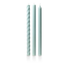 Load image into Gallery viewer, Light Blue Taper Candle Pack
