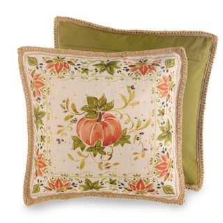 Fall in Floral Pillow 18"
