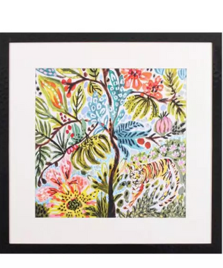Jungle Cat Landscape Assorted Artwork, 2 Styles