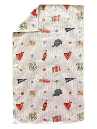 Crae Roadtrip: Double-Sided Hand Towel