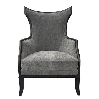 Marcel Wing Chair 9201 Pewter