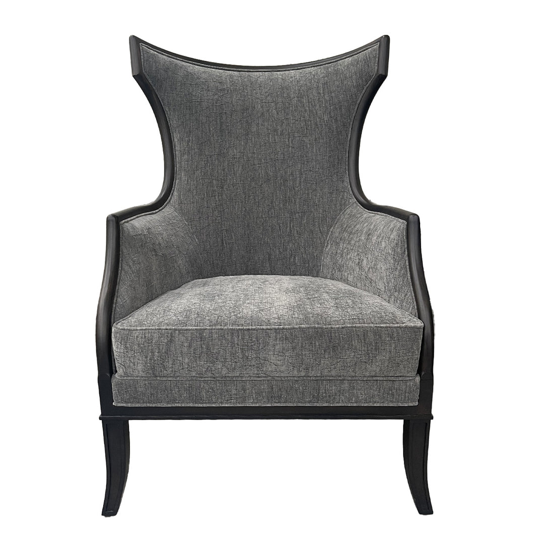 Marcel Wing Chair 9201 Pewter