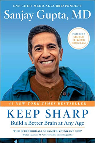 Keep Sharp Book