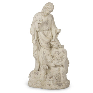 Cream Nativity 28"
