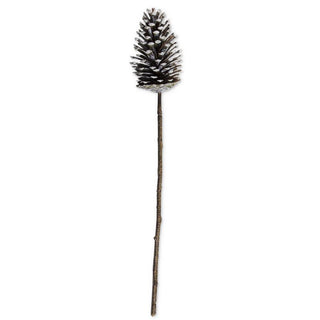 Natural Pinecone Stem 29"