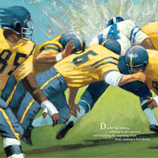 T is for Touchdown: A Football Alphabet in Paperback
