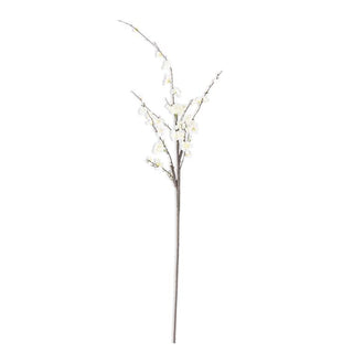 White Icy Blossom Branch