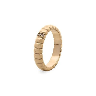 QUDO Gold Vinovo Ring