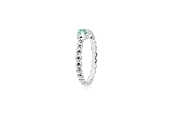Qudo Silver Matino Deluxe Spacer assorted colors