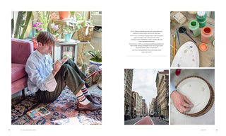 At the Artisan's Table Book